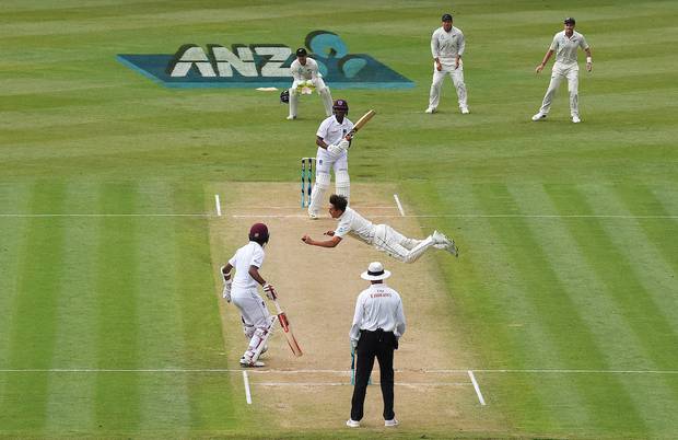 2nd Test West Indies vs New Zealand
