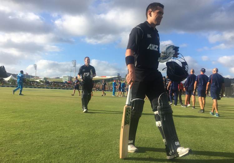 1st ODI New Zealand vs West Indies