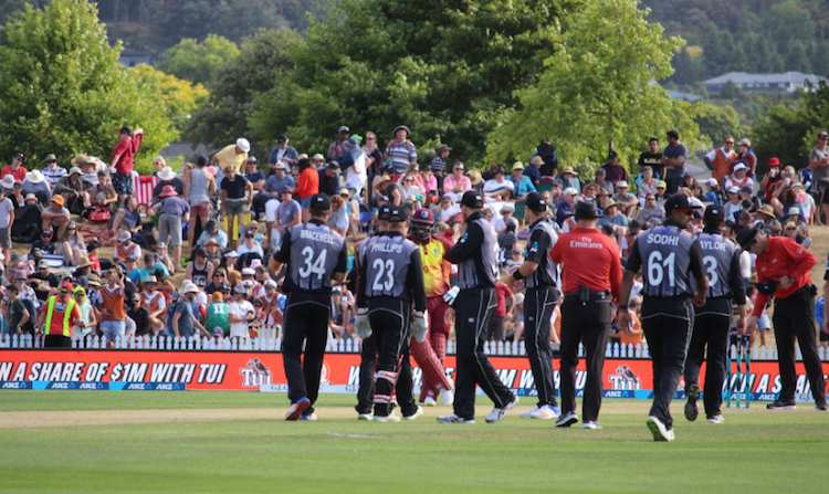 1st T20I NZ vs WI