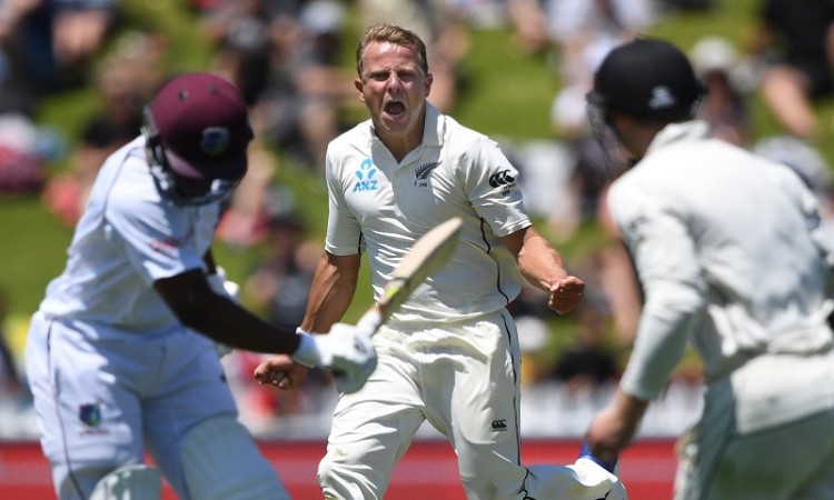 West Indies bowled out for 134 against New Zealand