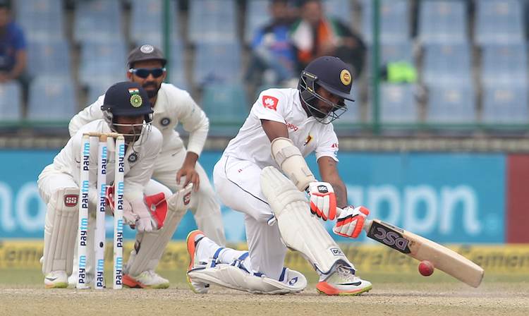 3rd Test, Delhi India vs Sri Lanka
