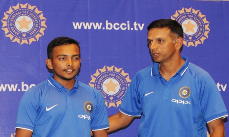 U 19 boys will have to adapt fast in New Zealand, says Rahul Dravid