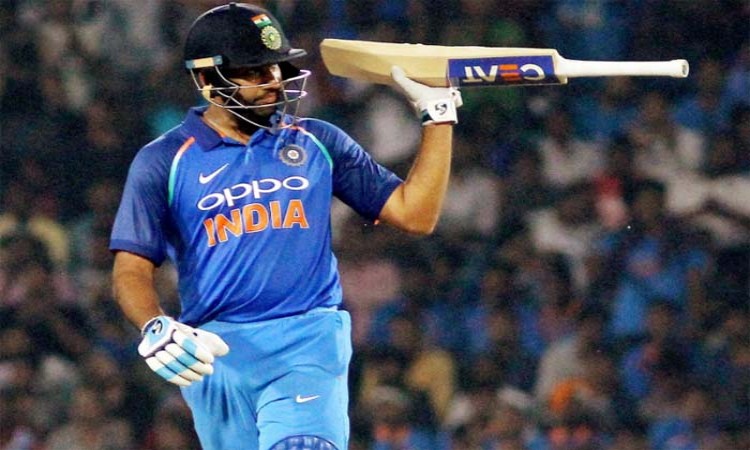 India opener Rohit Sharma enters top 5 spot in ODI rankings Images