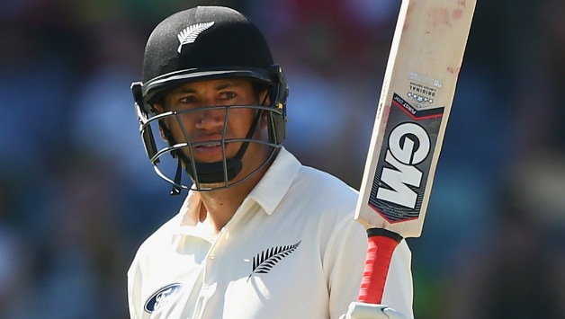 New Zealand vs West Indies Ross Taylor