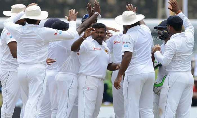 Delhi Test: Sri Lanka reduced to 31/3 in pursuit of 410 on Day 4 Images