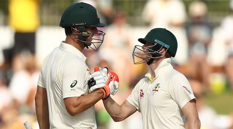 England vs Australia 3rd Ashes Test Smith-Marsh