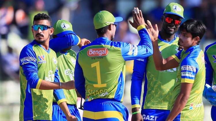 Sylhet Sixers BPL 2017