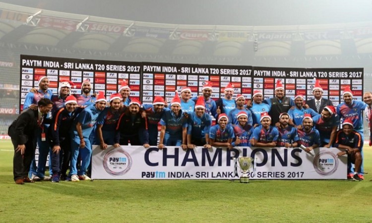 India thrash Sri Lanka by 5 wickets 3rd T20I, inflict whitewash