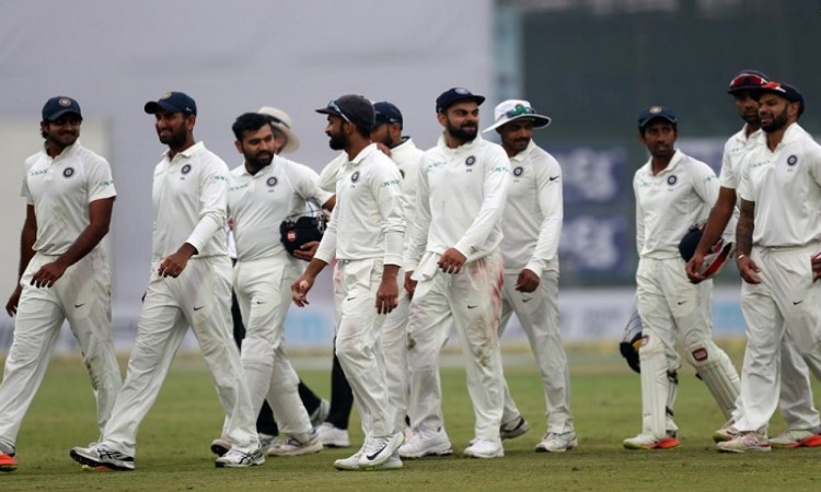 Delhi Test: Sri Lanka bowled out for 373 in 1st innings