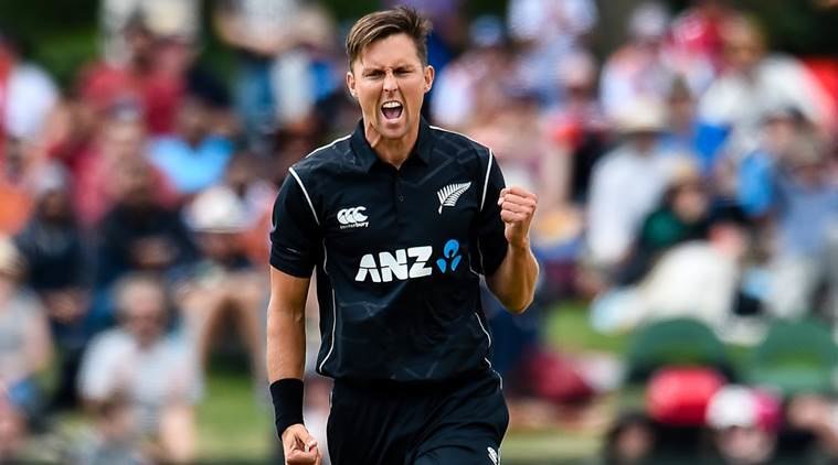 NZ vs WI Trent Boult