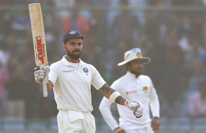 473 runs in the series for Virat Kohli 473 runs in the series for Virat Kohli