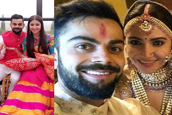 Virat Kohli And Anushka Sharma’s Wedding Pic1 Images in Hindi