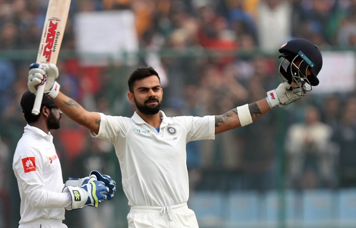 Kohli breaks Lara's record of most Test double tons as skipper Kohli breaks Lara's record of most Test double tons as skipper