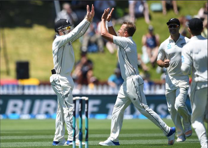1st Test, Wellington New Zealand vs West Indies