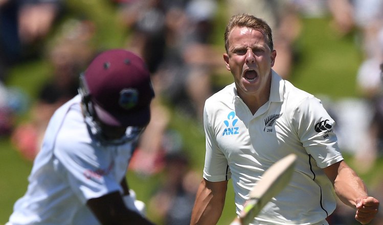 2nd Test WI vs NZ