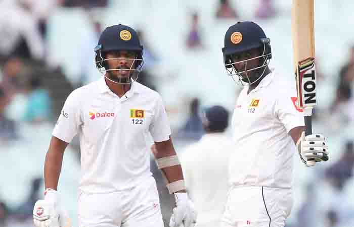 Delhi Test: Angelo Mathews disappointed the way Sri Lanka ended Day 3 Images