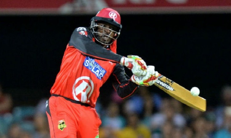 Chris Gayle smashes T20 records in BPL 2017 final Images