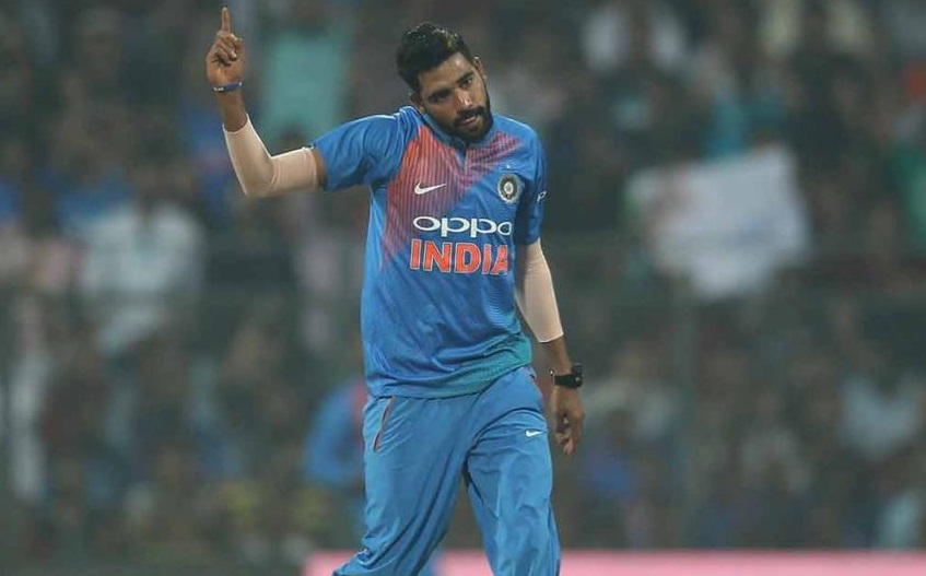 Mohammed Siraj 98 runs in first 2 t20 international matches Mohammed Siraj 98 runs in first 2 t20 international matches