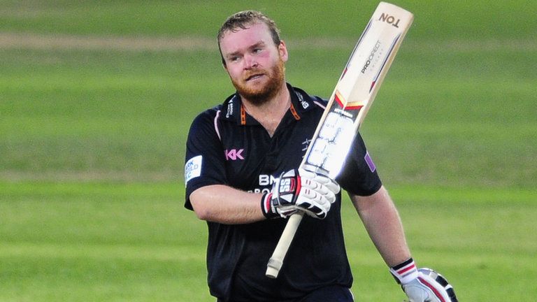 Ireland vs Afghanistan Paul Stirling
