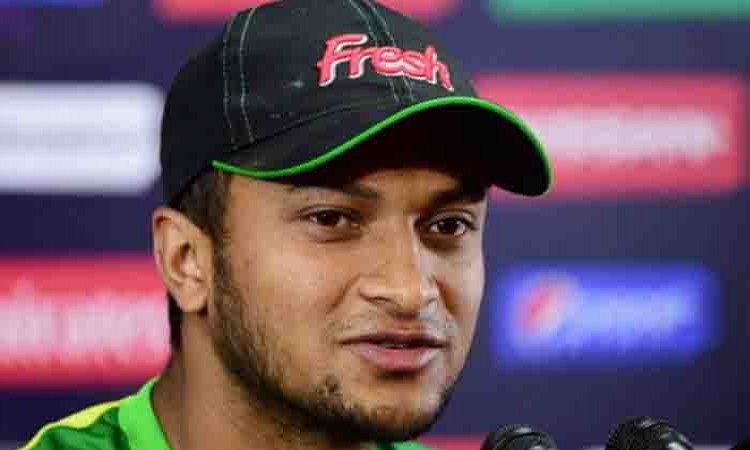 Shakib Al Hasan is Bangladesh's new Test captain Images