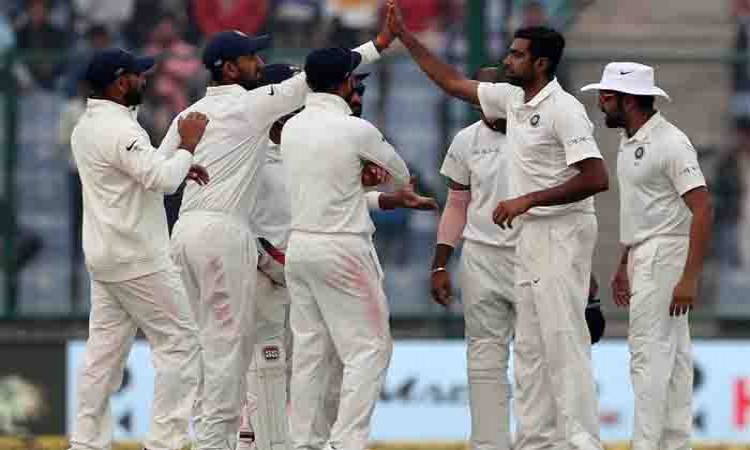 Delhi Test (Day 3): Sri Lanka reach 356/9, trail by 180 runs Images