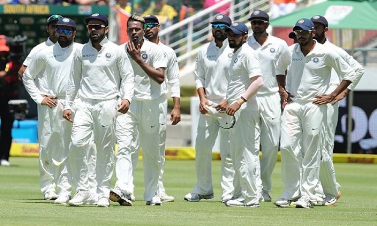 INDvsSA:  South Africa all out for 286 in 1st Test vs India