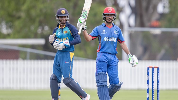 ICC U19 Cricket World Cup Afghanistan vs Sri Lanka