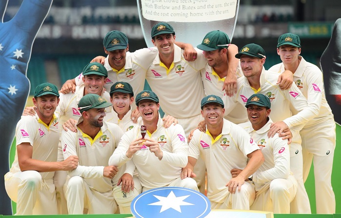 Ashes:Australia beat England by innings & 123 runs to seal series 4-0 Ashes:Australia beat England by innings & 123 runs to seal series 4-0