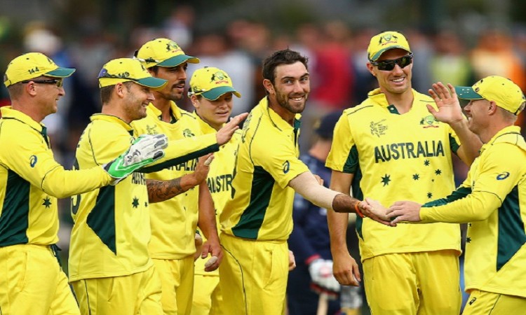 Glenn Maxwell recalled as cover for injured Aaron Finch