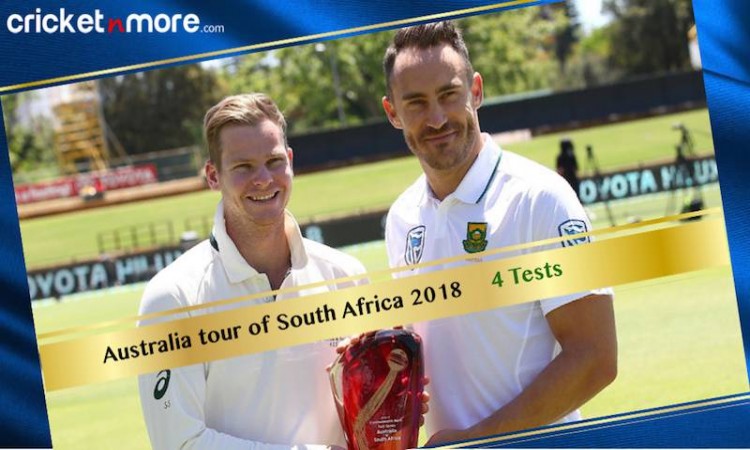 Australia tour of South Africa 2018
