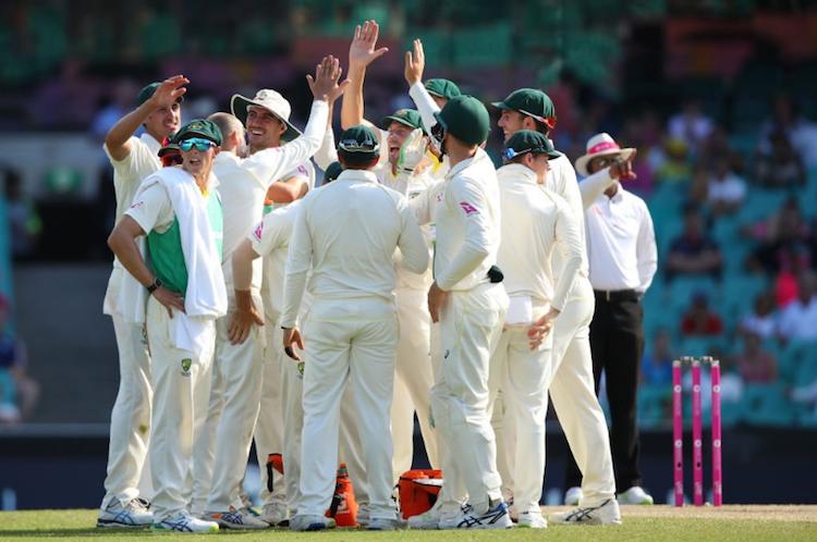 5th Test Australia vs England