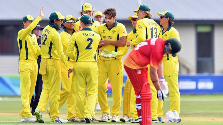 Jan.17 - Australia beat Zimbabwe by seven wickets (#U19CWC18) - 750 x 422 jpeg 55kB