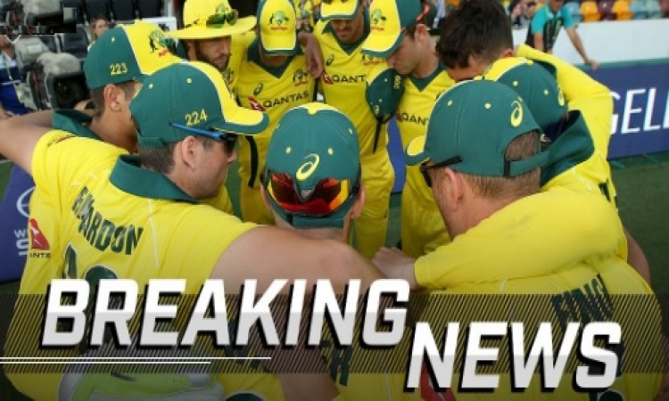 चौथे वनडे के लिए ऑस्ट्रेलिया टीम