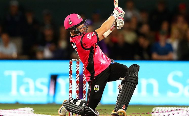 Hobart Hurricanes vs Sydney Sixers BBL 2017-18