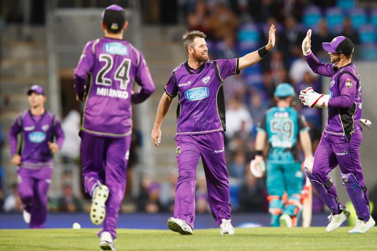BBL 2017-18 Hobart Hurricanes vs Brisbane Heat