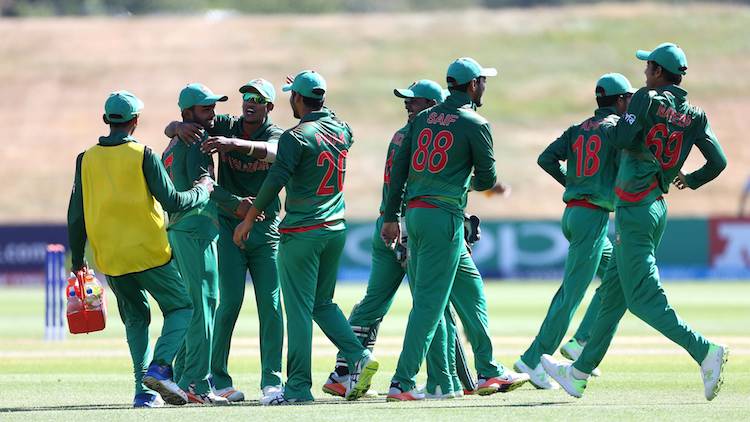 Bangladesh vs West Indies ICC U19 Cricket World Cup