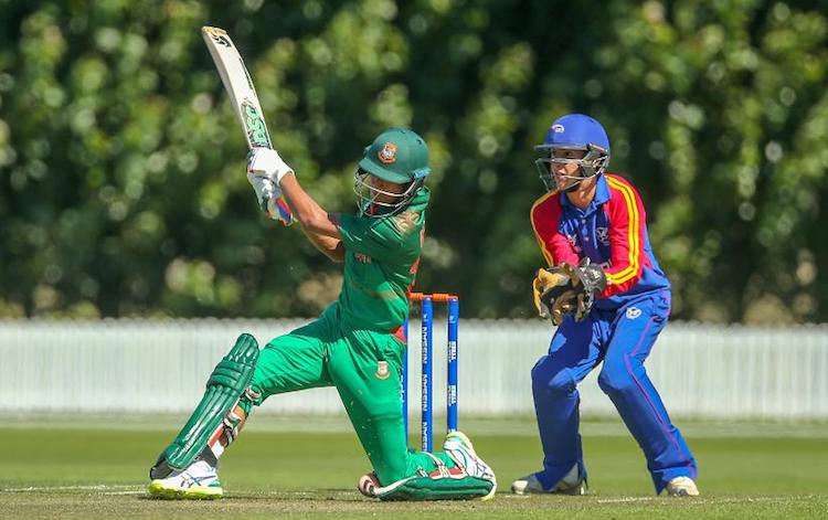 Bangladesh vs Namibia ICC U19 Cricket World Cup