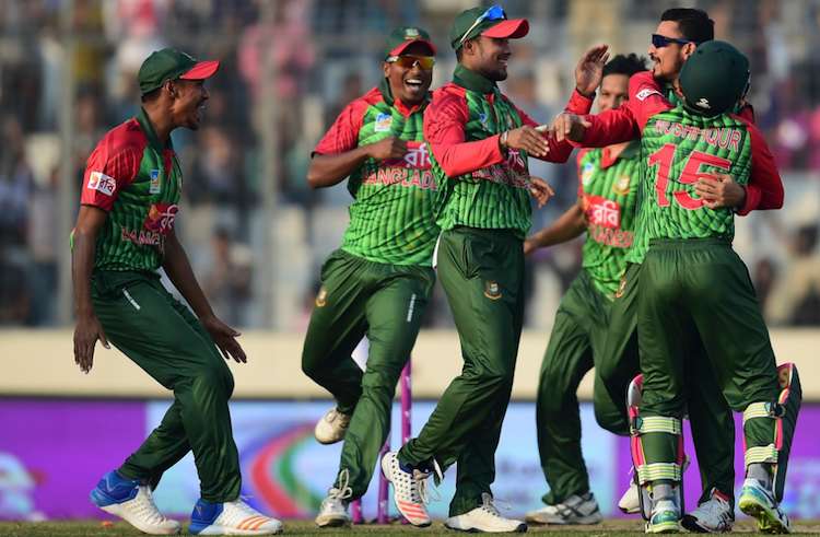 Tri-series Bangladesh vs Sri Laka