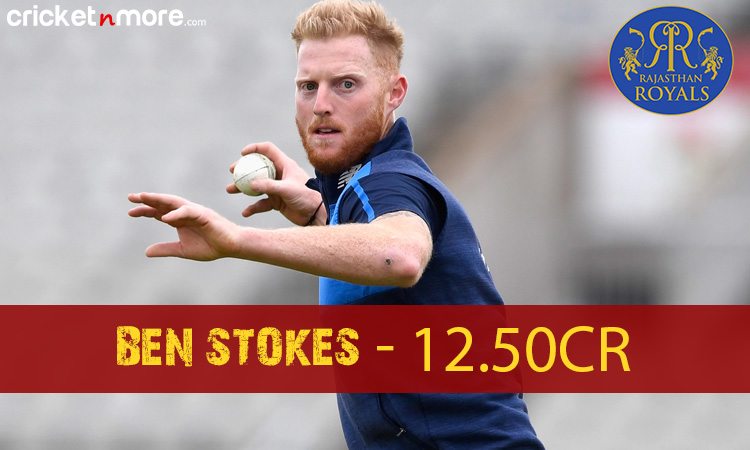 IPL 2018 Auction Ben Stokes