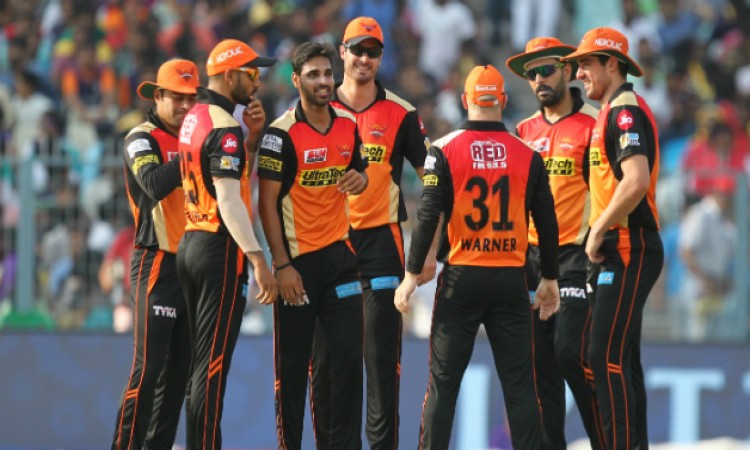 Sunrisers Hyderabad Squad after day 1 of ipl auction 2018