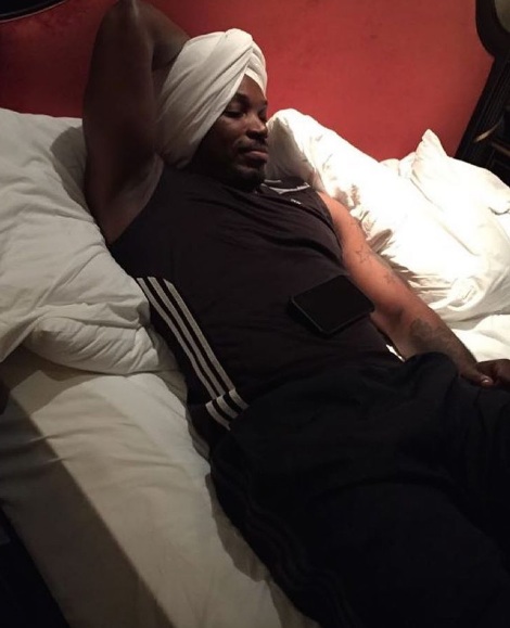 Turban Chris Gayle