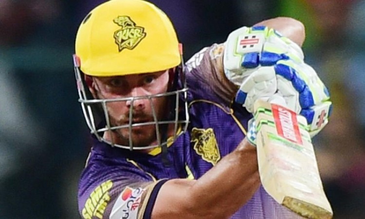 Chris Lynn is sold to KKR for 960 lacs