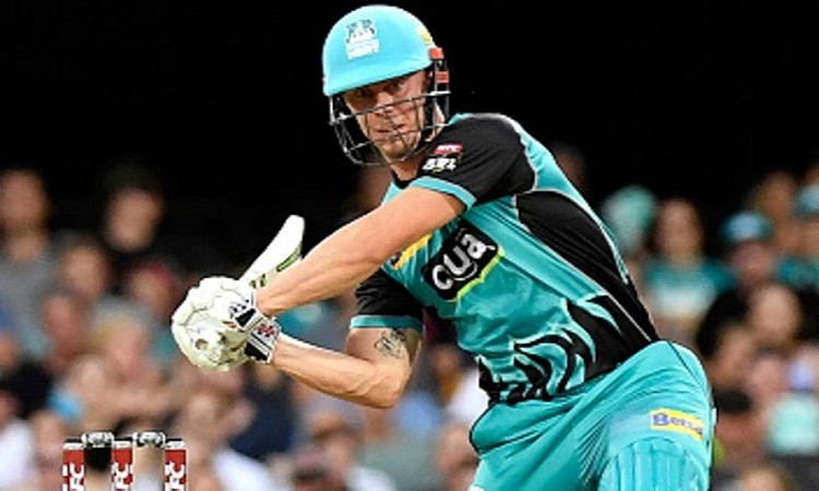 Chris Lynn becomes first cricketer to smash 100 Sixes in Big Bash league