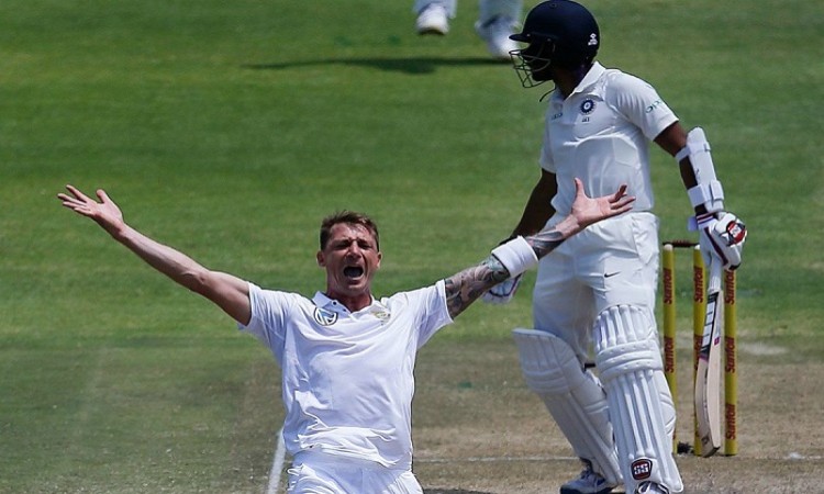 Images for 
Steyn may not bowl again in Test series against India
