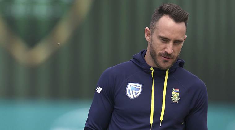 India vs South Africa, 1st Test Du Plessis