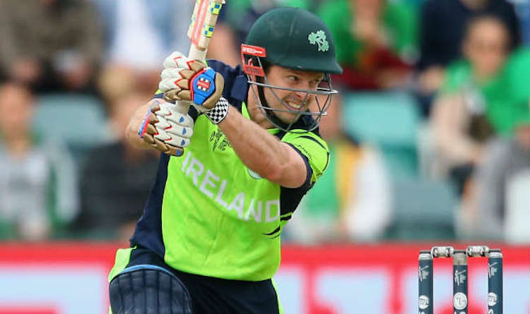 Ireland vs UAE Ed Joyce