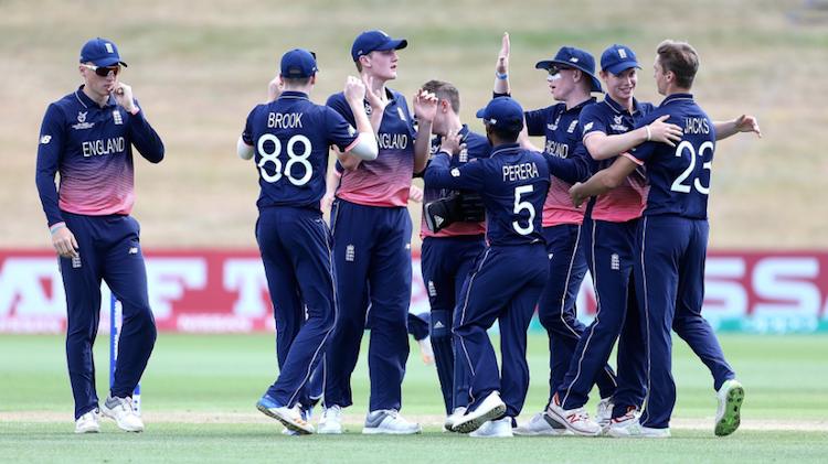 ICC U19 Cricket World Cup England vs Namibia