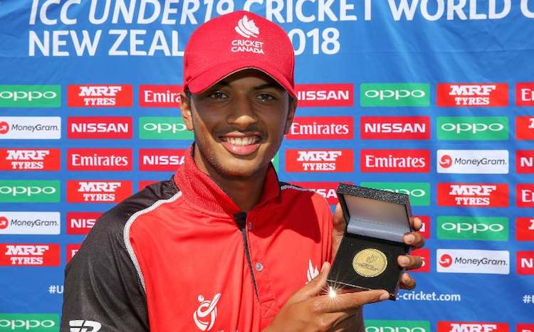 Akash Gill Creates History In Icc U19 Cricket World Cup