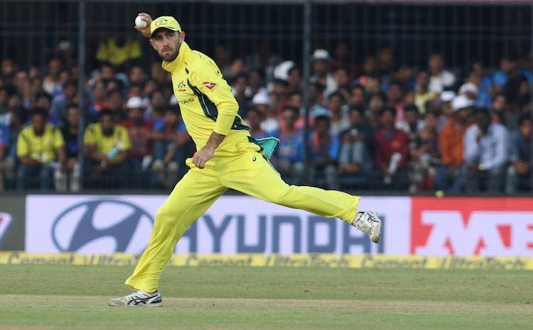 Australia vs England Glenn Maxwell