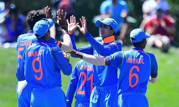 U-19 WC: India beat Pakistan by 203 runs to enter final Images